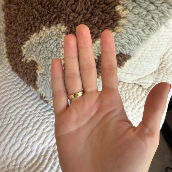 Cartier Gold Love Ring - Picture 2 of 6